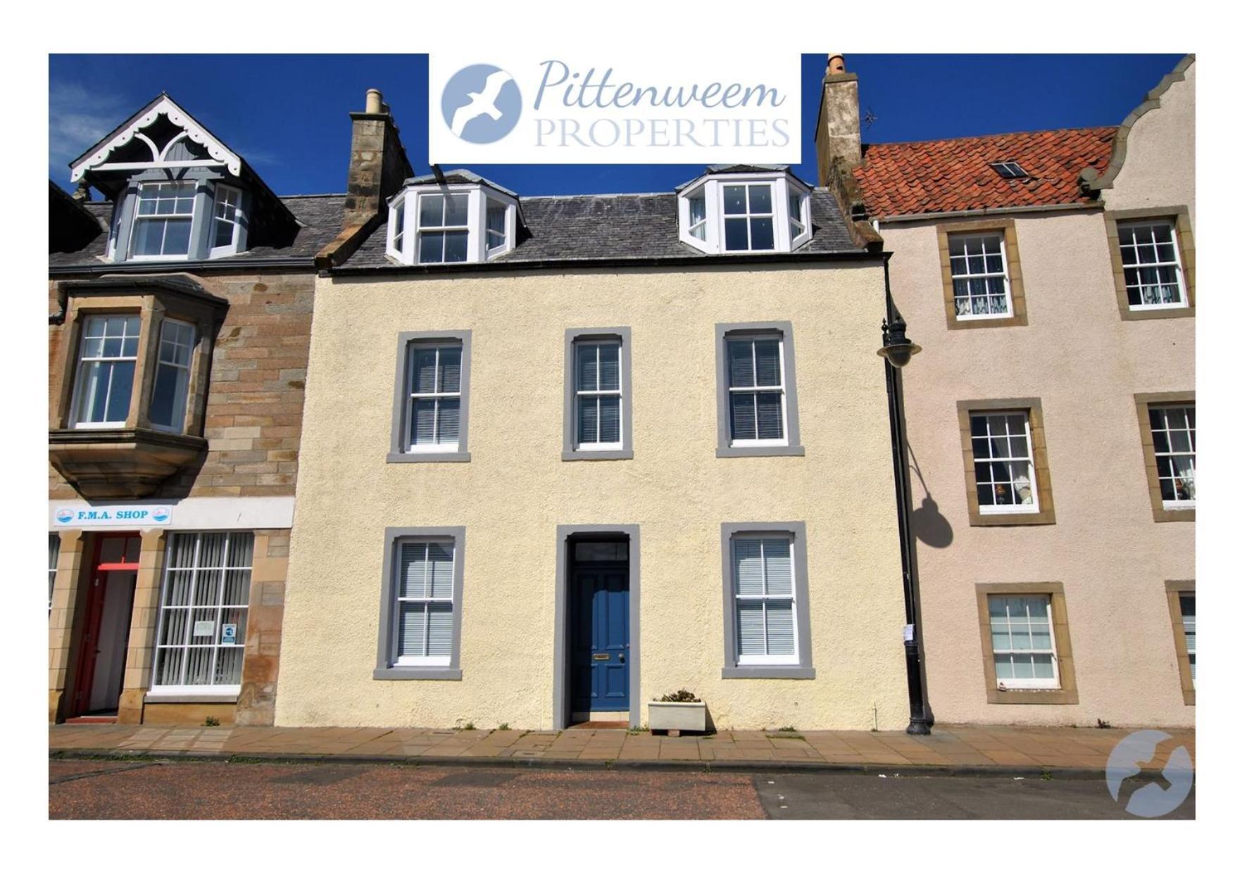 Market Apartment- Harbourfront Studio Pittenweem Εξωτερικό φωτογραφία